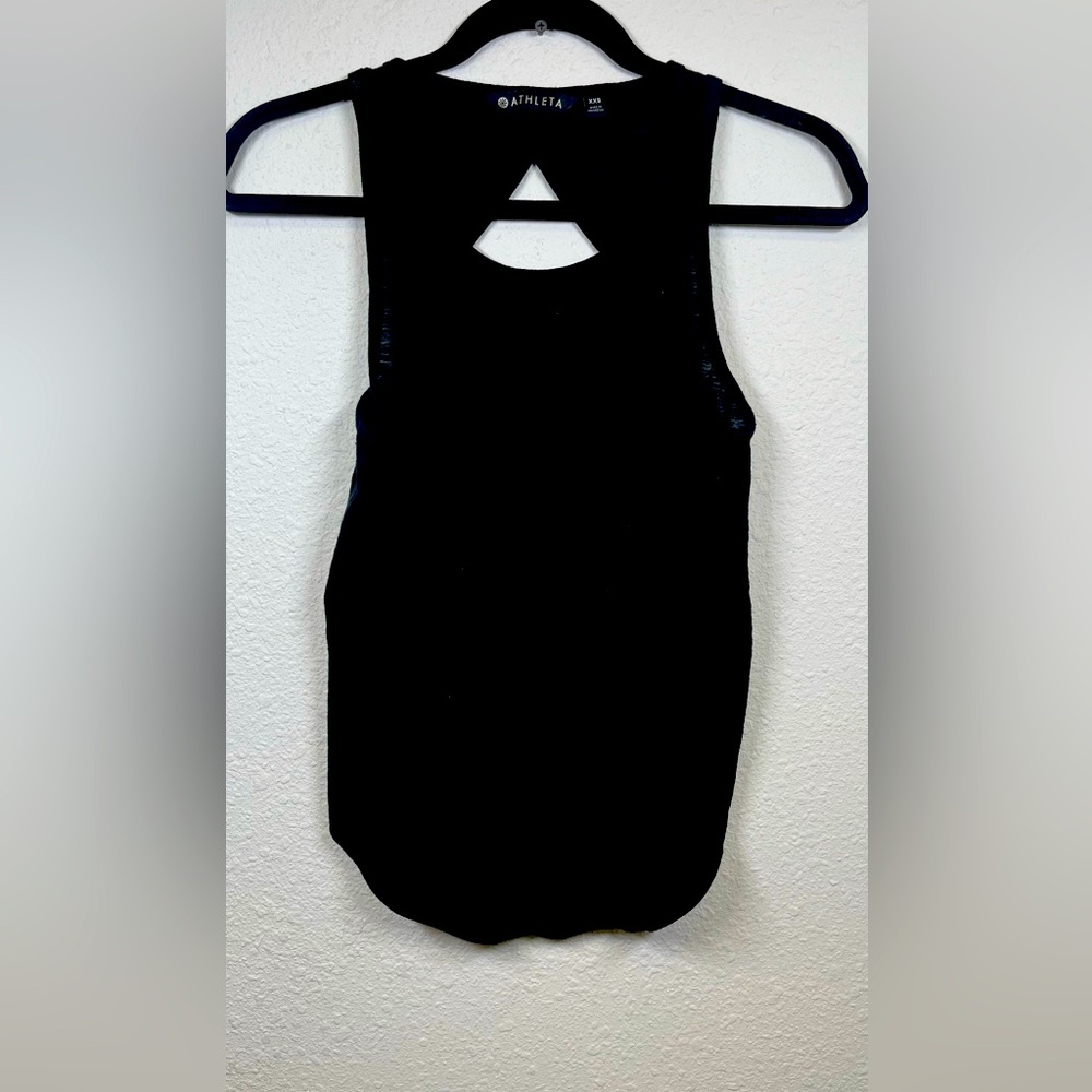 ATHLETA tank top xxs